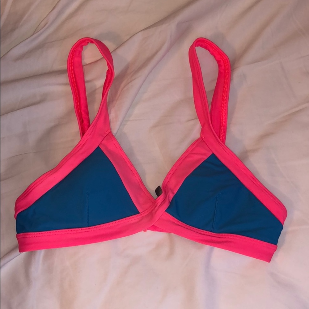 Cotton candy bikini top